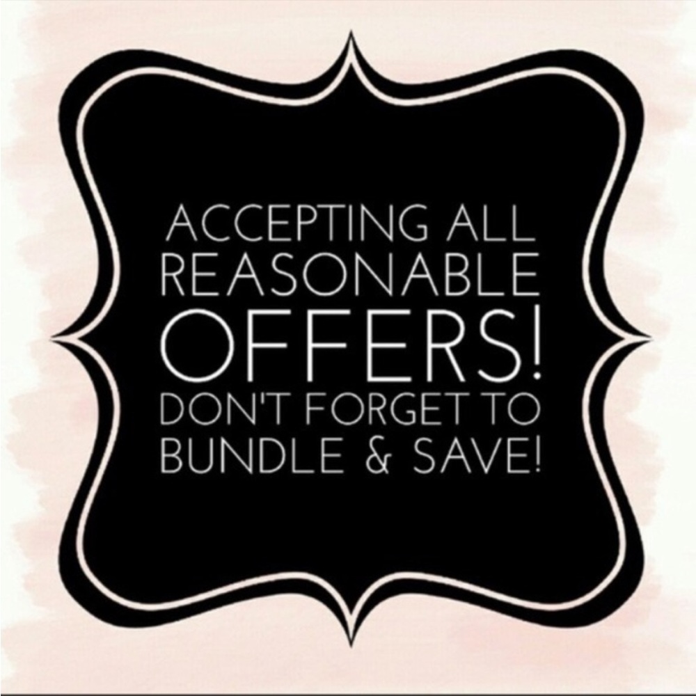🗣Send me an offer OR Bundle all your likes, so I can send you a discount! 🥳